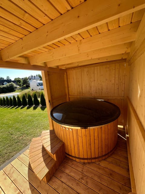 Domek Letniskowy CHMIELNO Kaszuby House in Pomeranian Voivodeship