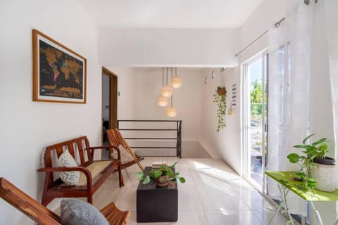 Living room, Garden view