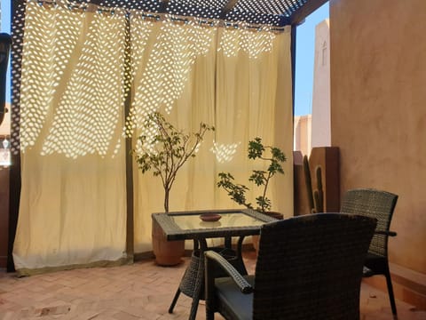 3 bedrooms villa with private pool and enclosed garden at Marrakech Villa in Marrakesh