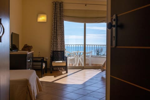 View (from property/room), Bedroom, Sea view