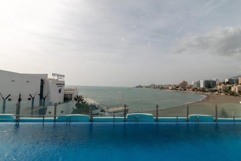 Day, Pool view, Sea view, Swimming pool