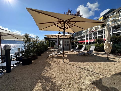 Seehotel Riviera at Lake Lucerne Hotel in Nidwalden