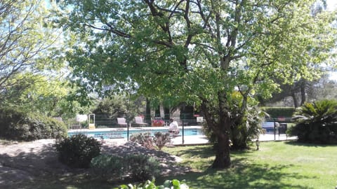 Garden view, Pool view