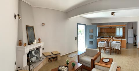 Modern Eco Apartment Groundfloor Casa in Ligia