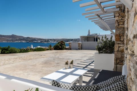 Patio, Balcony/Terrace, Sea view