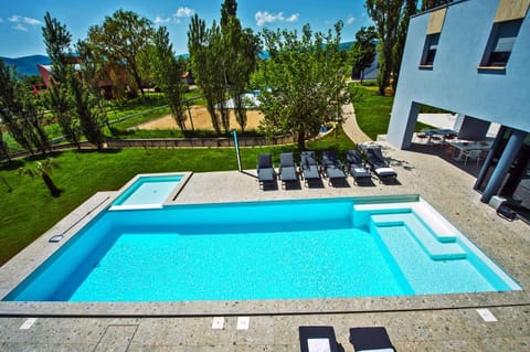 Luxury Villa Lucella, big pool, spa, tennis, gym, volleyball Villa in Split-Dalmatia County