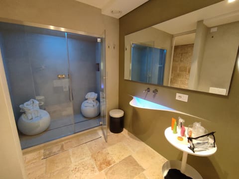 Steam room, Bathroom