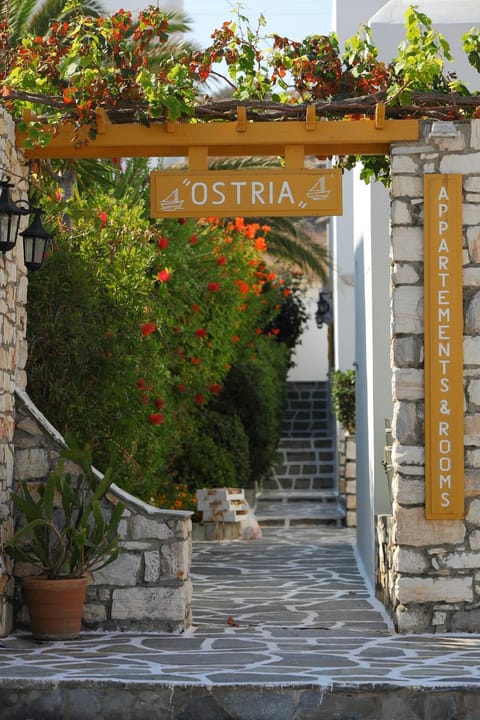 Ostria Apartment hotel in Naousa