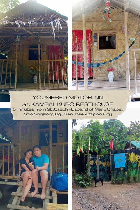 YOUMEBED MOTOR INN at Kambal Kubo Resthouse Camping /
Complejo de autocaravanas in Antipolo
