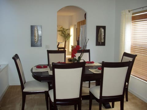 Dining area