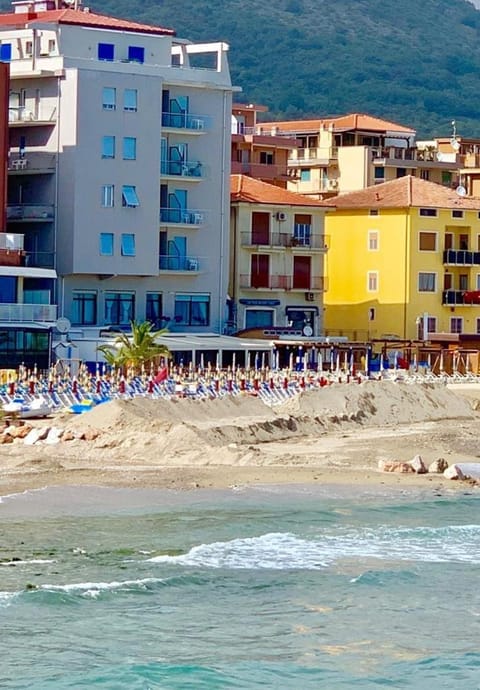 Property building, Beach