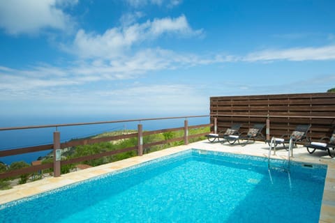 Pool view, Sea view, Swimming pool