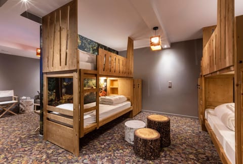 Hotel Base Camp Lodge - Bourg Saint Maurice Hotel in La Plagne-Tarentaise