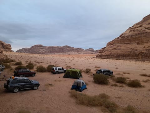 Wadi Rum Tours & camping Camping /
Complejo de autocaravanas in South District