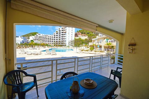 Balcony/Terrace, Pool view