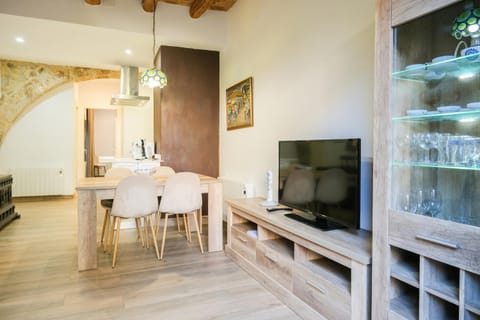 Ganganell Centre Apartamento con Patio Apartment in Garrotxa