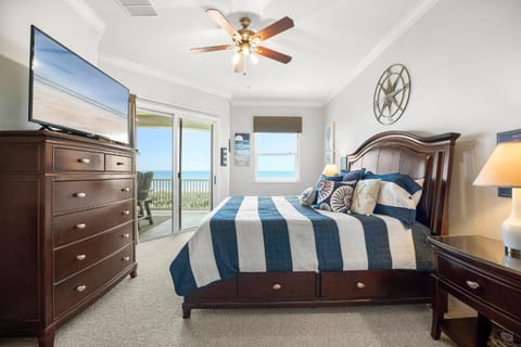 832 Cinnamon Beach, 3 Bedroom, Sleeps 8, Ocean Front, 2 Pools, Elevator Condo in Palm Coast