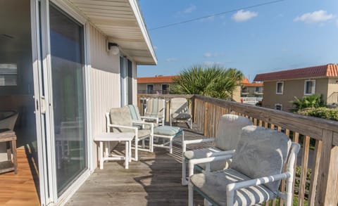 Bluefish 16 House, Ocean View, 4 Bedrooms, Pool, Pool, WiFi, Sleeps 8 Copropriété in Saint Augustine Beach