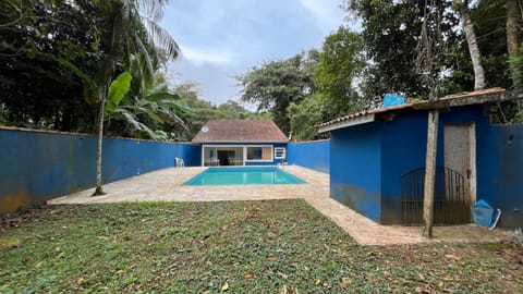 Casa Azul House in Peruíbe