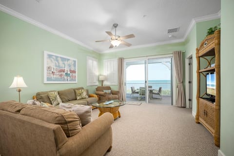 831 Cinnamon Beach, 3 Bedroom, Sleeps 8, Ocean Front, 2 Pools, Elevator Condo in Palm Coast