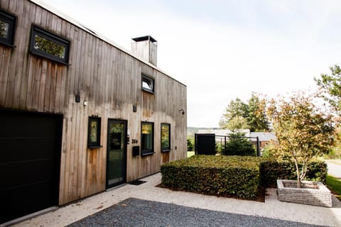 Pine Tree House in Wallonia, Belgium