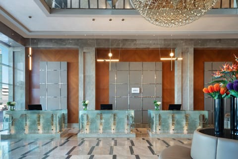 Lobby or reception