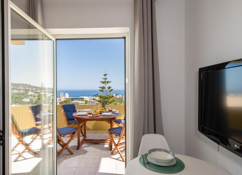 View (from property/room), Balcony/Terrace, Dining area