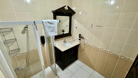 Shower, Bathroom, towels