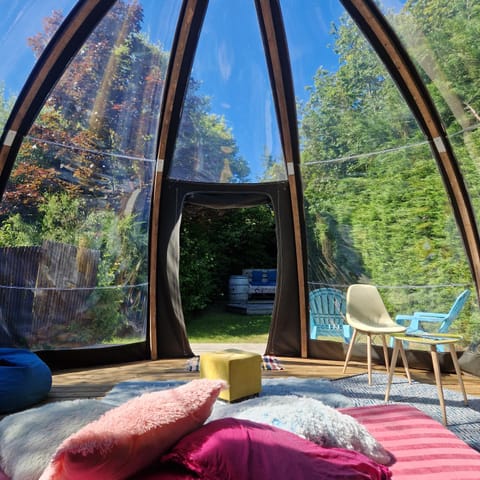 bulle de bonheur a 500 m pas de la plage Luxury tent in Cancale