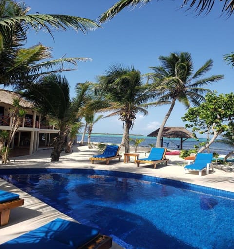 CASA TORTUGA, Soliman Bay Villa in State of Quintana Roo