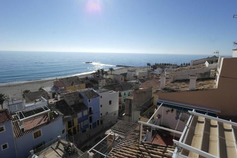 CS92 Gran apartamento con 2 terrazas y vista Mediterráneo Condo in Villajoyosa