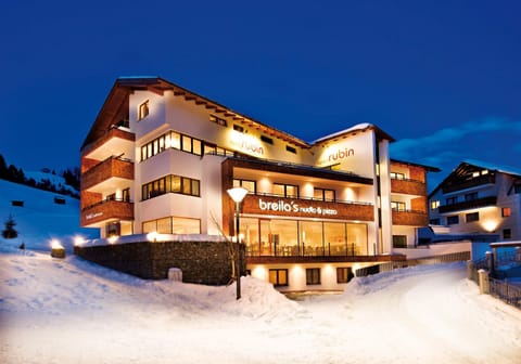 Property building, Winter