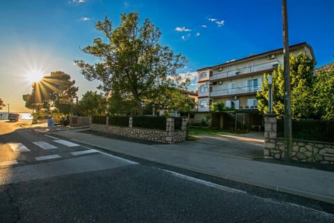 Property building, Facade/entrance, Sunset