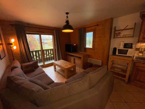 Chalet Les Trappeurs Wohnung in Arâches-la-Frasse