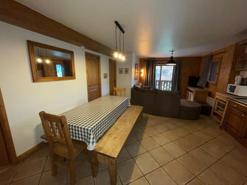 Chalet Les Trappeurs Apartamento in Arâches-la-Frasse