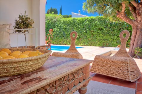 Balcony/Terrace, Pool view, Swimming pool