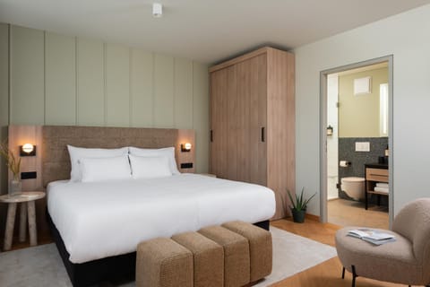 Bed, Bedroom, wardrobe