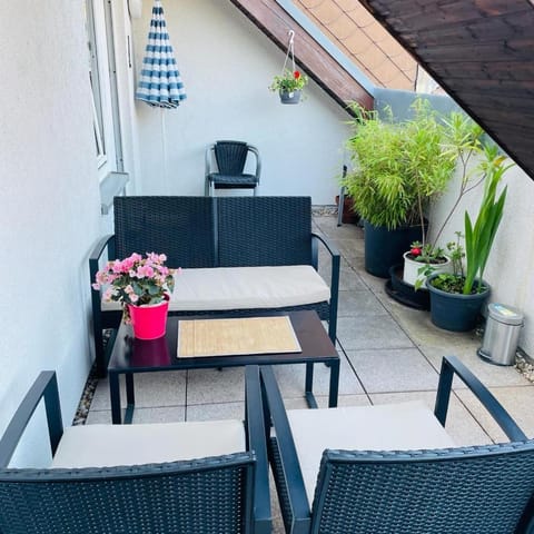 Ferienwohnung in Binger Stadtmitte mit Balkon Apartment in Mainz-Bingen