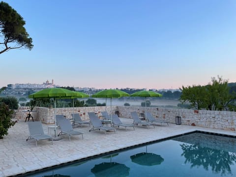 Pool view, Swimming pool