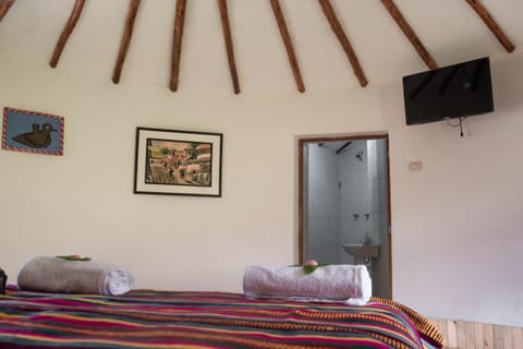 Bed, TV and multimedia, Bedroom