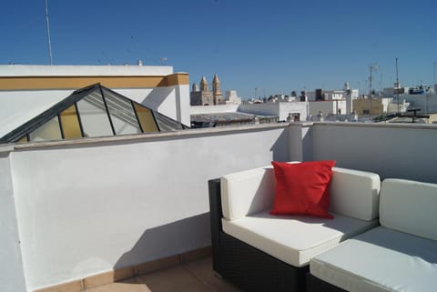 CDZ - Ático Tavira two private terraces with great views Condo in Cadiz