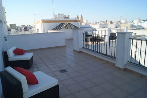 CDZ - Ático Tavira two private terraces with great views Copropriété in Cadiz