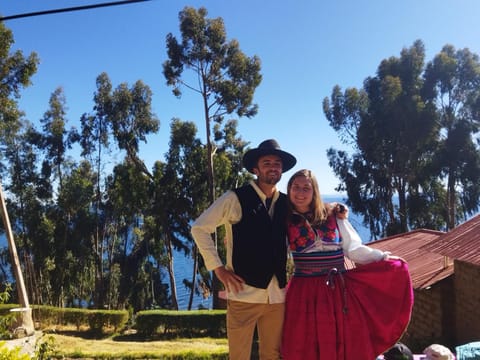 Amantani Pachatata Lodge Inn in Puno, Peru