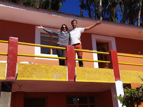 Amantani Pachatata Lodge Inn in Puno, Peru