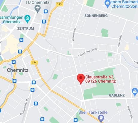 Apartmenthaus Home24 Übernachtung mit Frühstück in Chemnitz