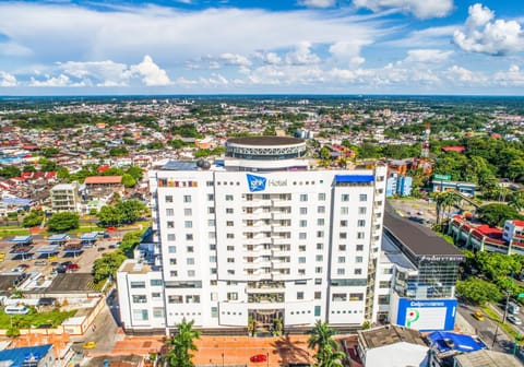 Property building, Bird's eye view, City view, Street view