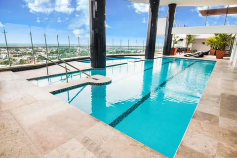 Balcony/Terrace, Pool view, Swimming pool, Swimming pool