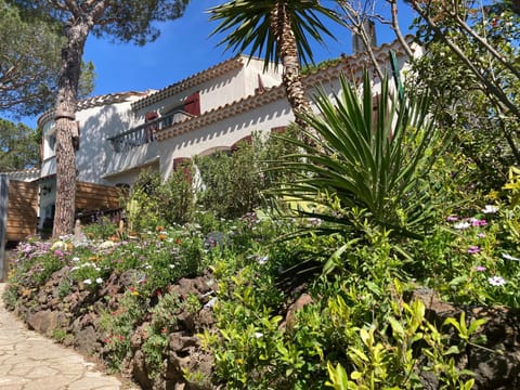 Property building, Facade/entrance, Garden, Garden view