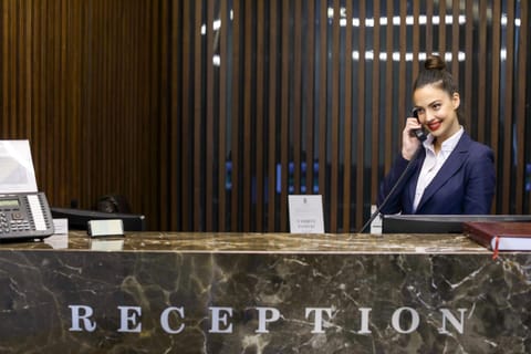 Staff, Lobby or reception