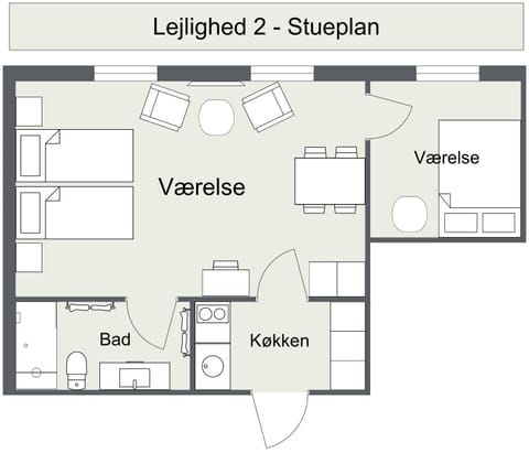 Lerbæk Hovedgaard Aparthotel in Frederikshavn